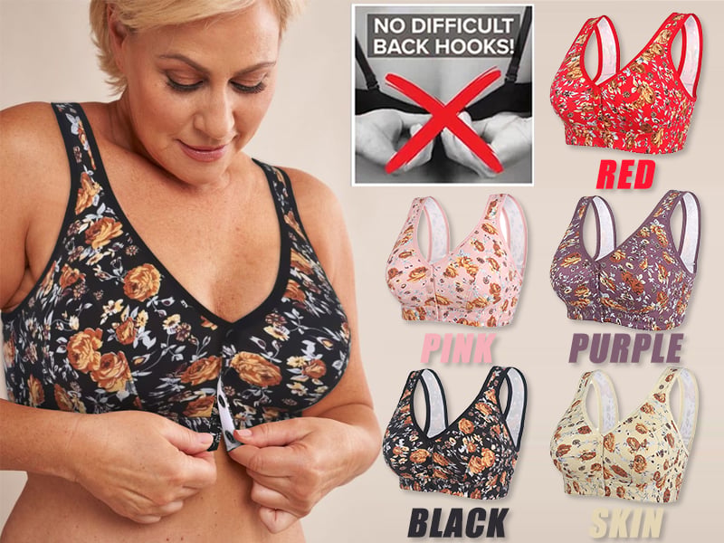 ⚡LAST DAY BLACK FRIDAY SALE⚡(BUY 1 FREE 2)?-Front-Closure Acutefebruary Bra