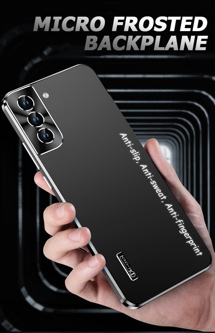 Nowe metalowe etui odporne na wstrząsy do telefonów Samsung serii 23/24