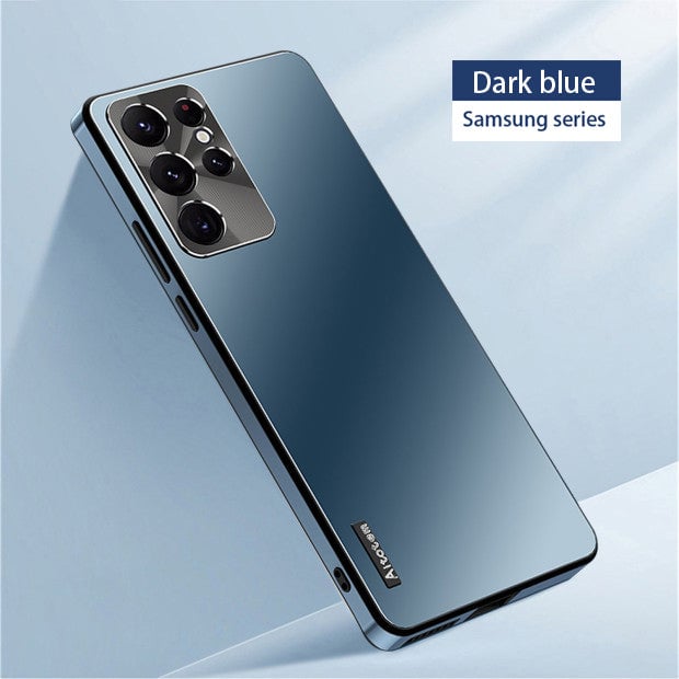 Nowe metalowe etui odporne na wstrząsy do telefonów Samsung serii 23/24
