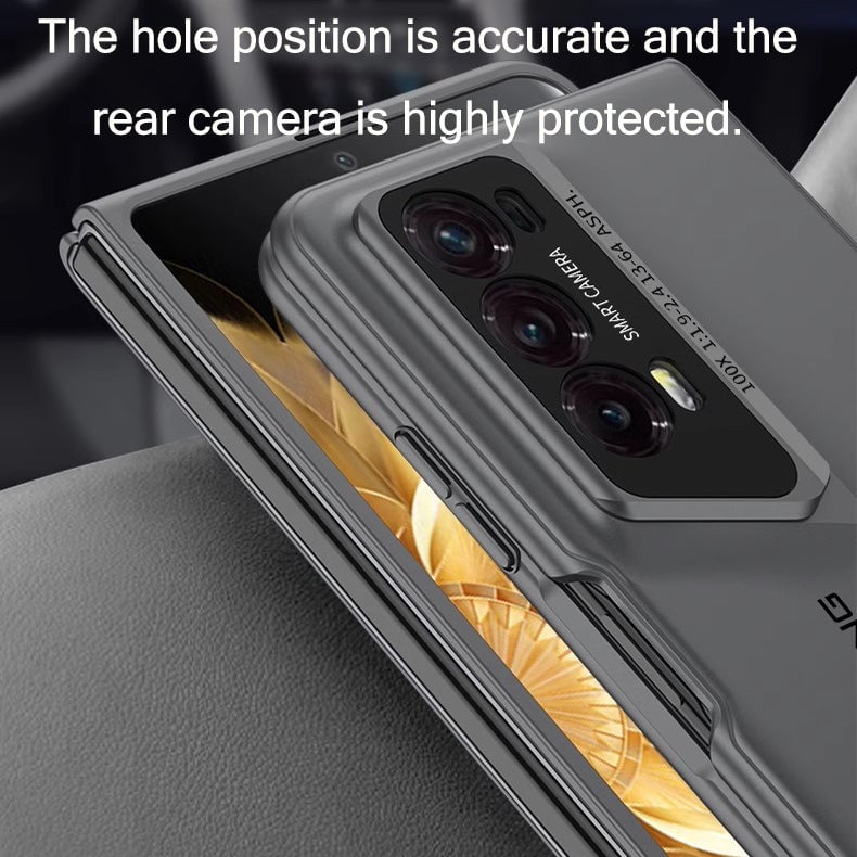 😎2024 nowy składany pokrowiec ochronny Samsung z personalizowanym ostrzem i zabezpieczeniem przed upadkiem, odpowiedni do Samsung ZFold3/ZFold4/ZFold5