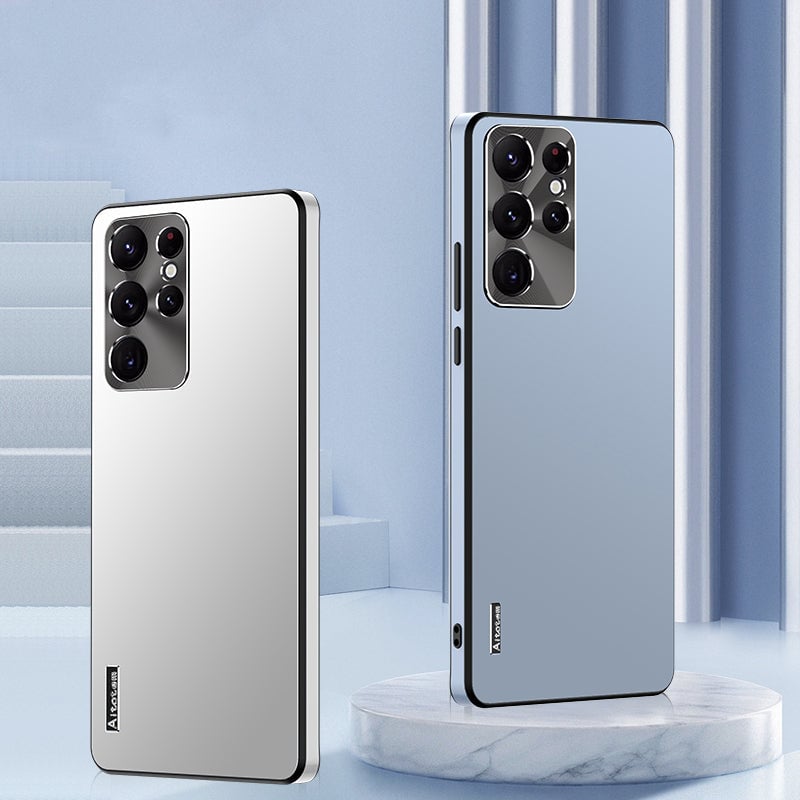 Nowe metalowe etui odporne na wstrząsy do telefonów Samsung serii 23/24