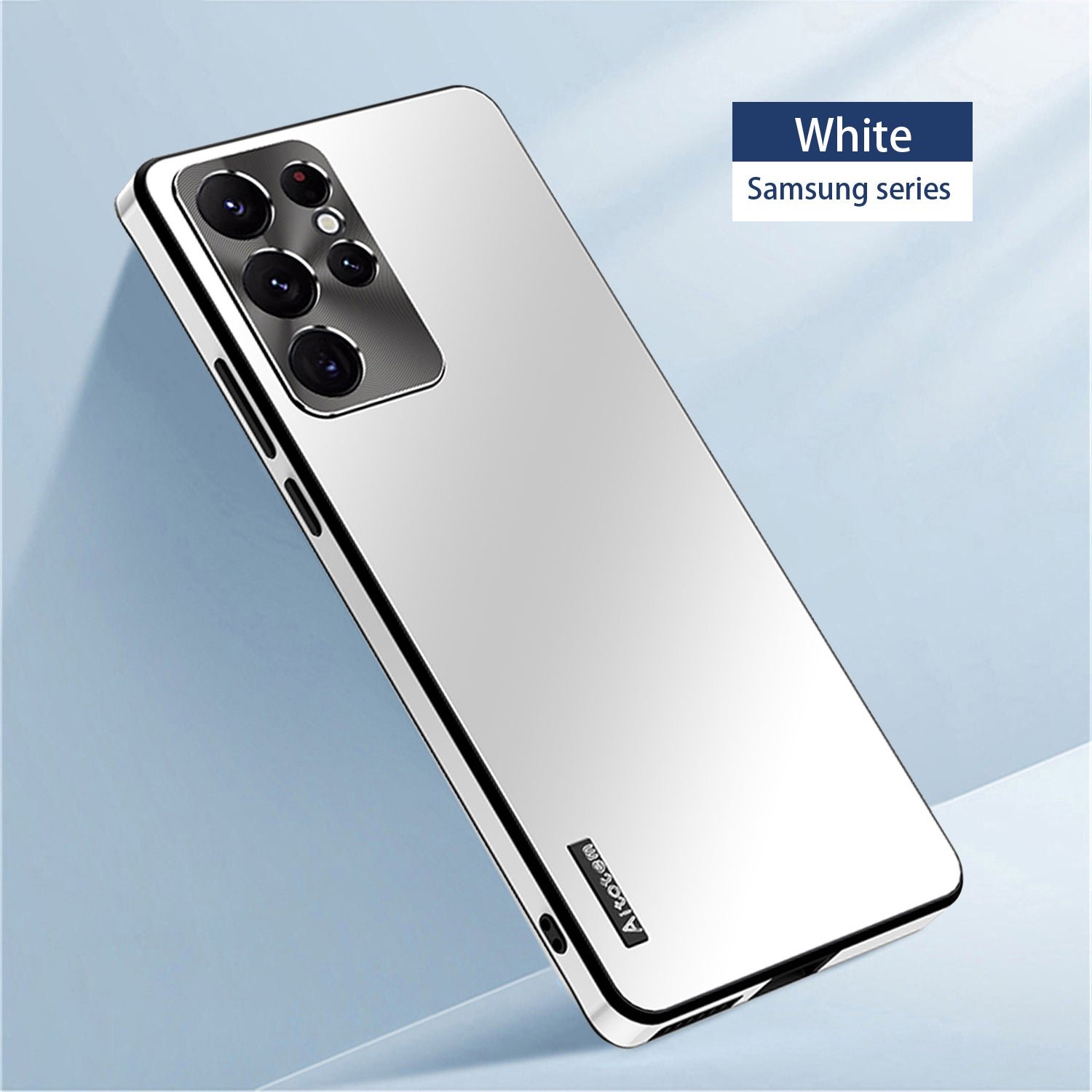 Nowe metalowe etui odporne na wstrząsy do telefonów Samsung serii 23/24