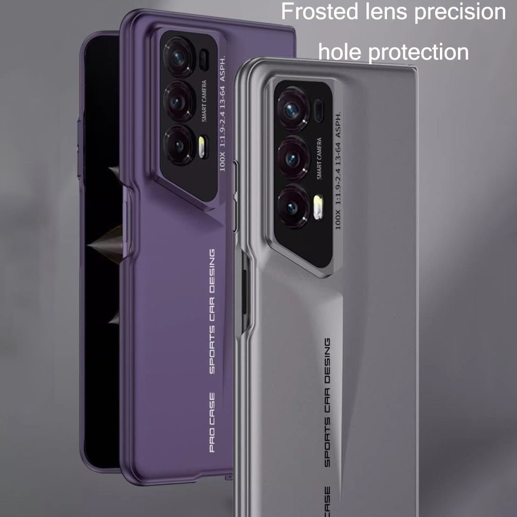 😎2024 nowy składany pokrowiec ochronny Samsung z personalizowanym ostrzem i zabezpieczeniem przed upadkiem, odpowiedni do Samsung ZFold3/ZFold4/ZFold5