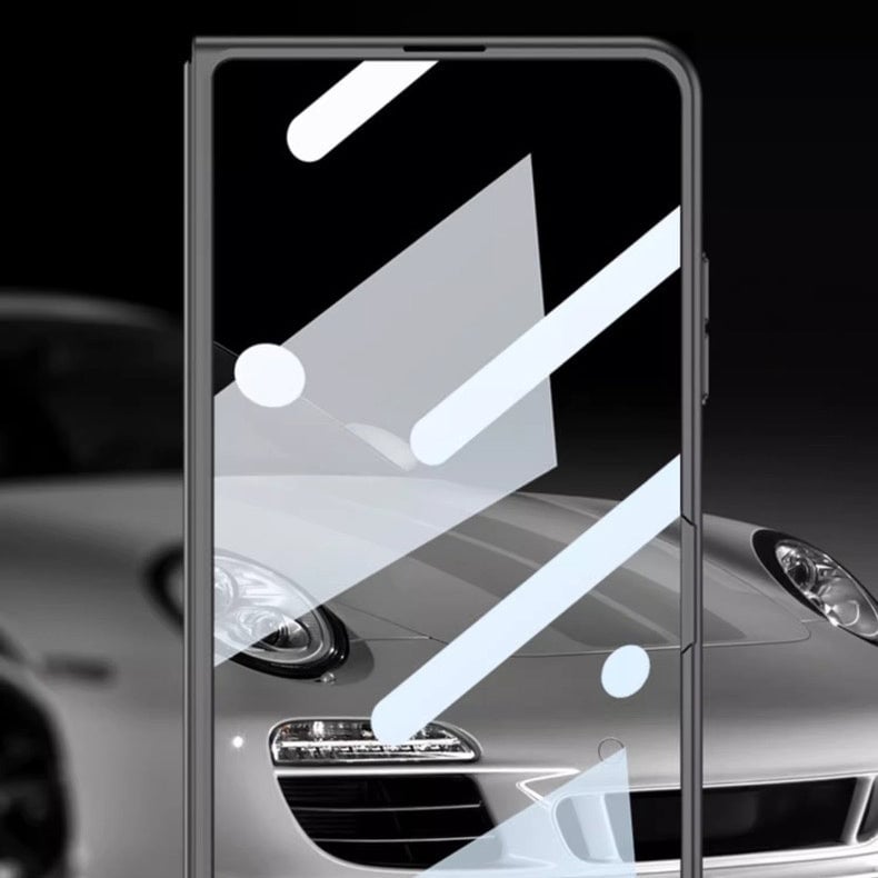 😎2024 nowy składany pokrowiec ochronny Samsung z personalizowanym ostrzem i zabezpieczeniem przed upadkiem, odpowiedni do Samsung ZFold3/ZFold4/ZFold5