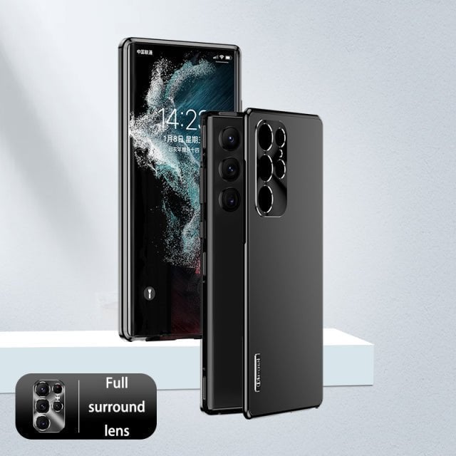 Nowe metalowe etui odporne na wstrząsy do telefonów Samsung serii 23/24