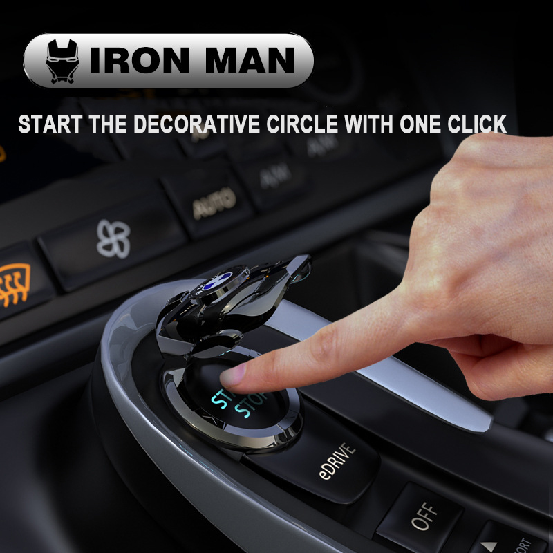 LAST SALE🎉50% OFF🎉Iron Man One-click Activation Protective Cover