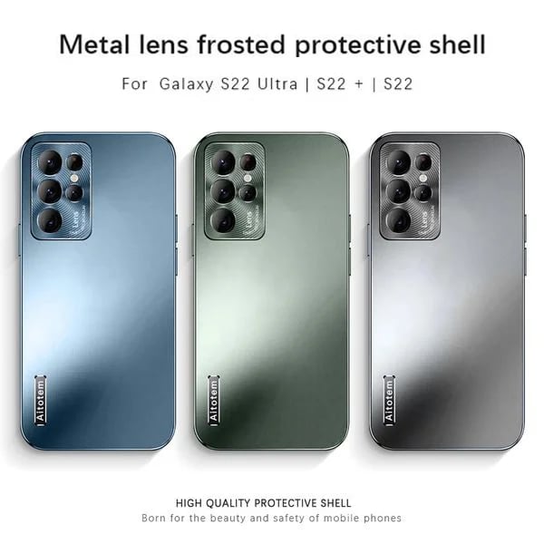 Nowe metalowe etui odporne na wstrząsy do telefonów Samsung serii 23/24