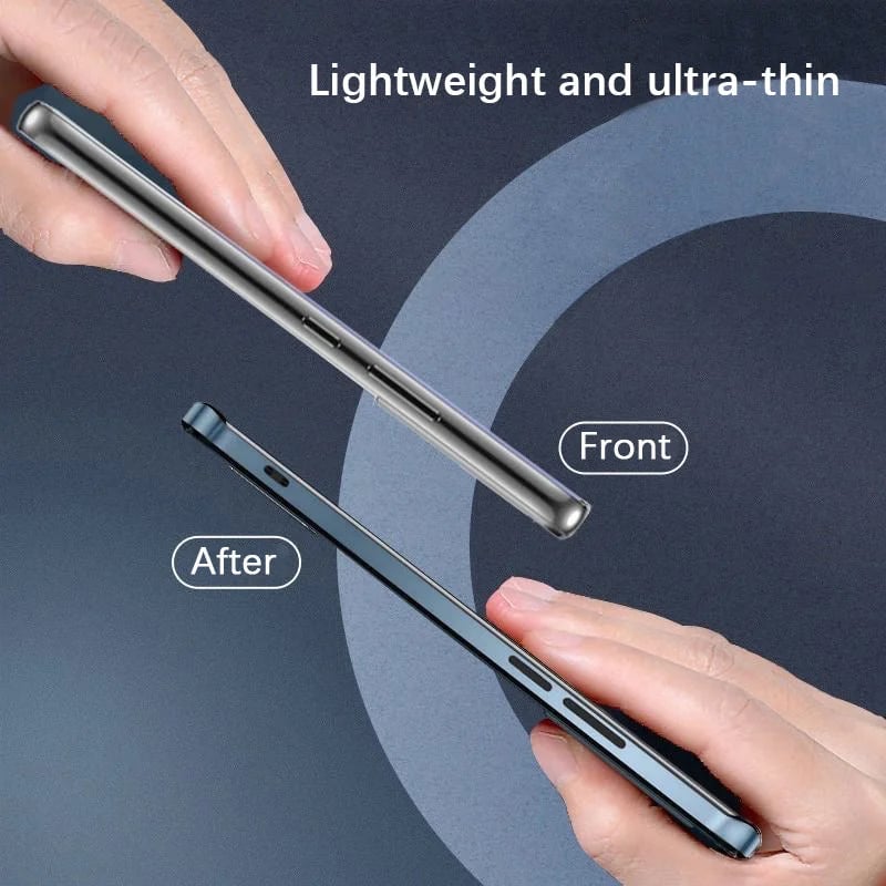 Nowe metalowe etui odporne na wstrząsy do telefonów Samsung serii 23/24