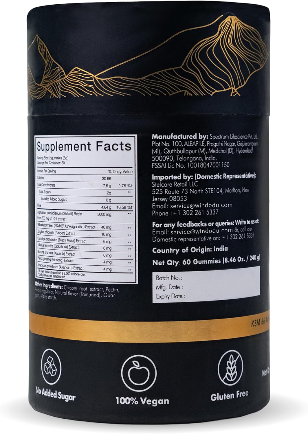 🔥50% OFF TODAY🎁 Pure Himalayan Shilajit Gold Gummies 🍃💪