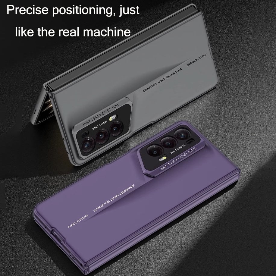 😎2024 nowy składany pokrowiec ochronny Samsung z personalizowanym ostrzem i zabezpieczeniem przed upadkiem, odpowiedni do Samsung ZFold3/ZFold4/ZFold5