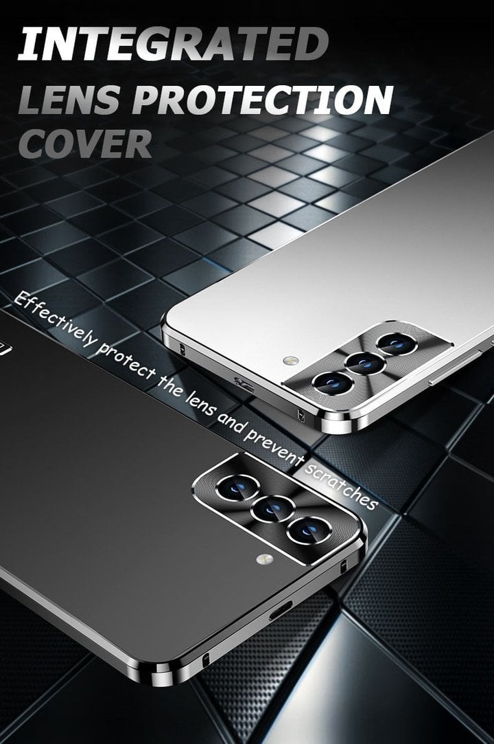 Nowe metalowe etui odporne na wstrząsy do telefonów Samsung serii 23/24