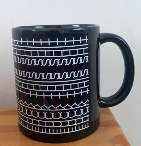 Zabawne ceramiczne kubki do kawy