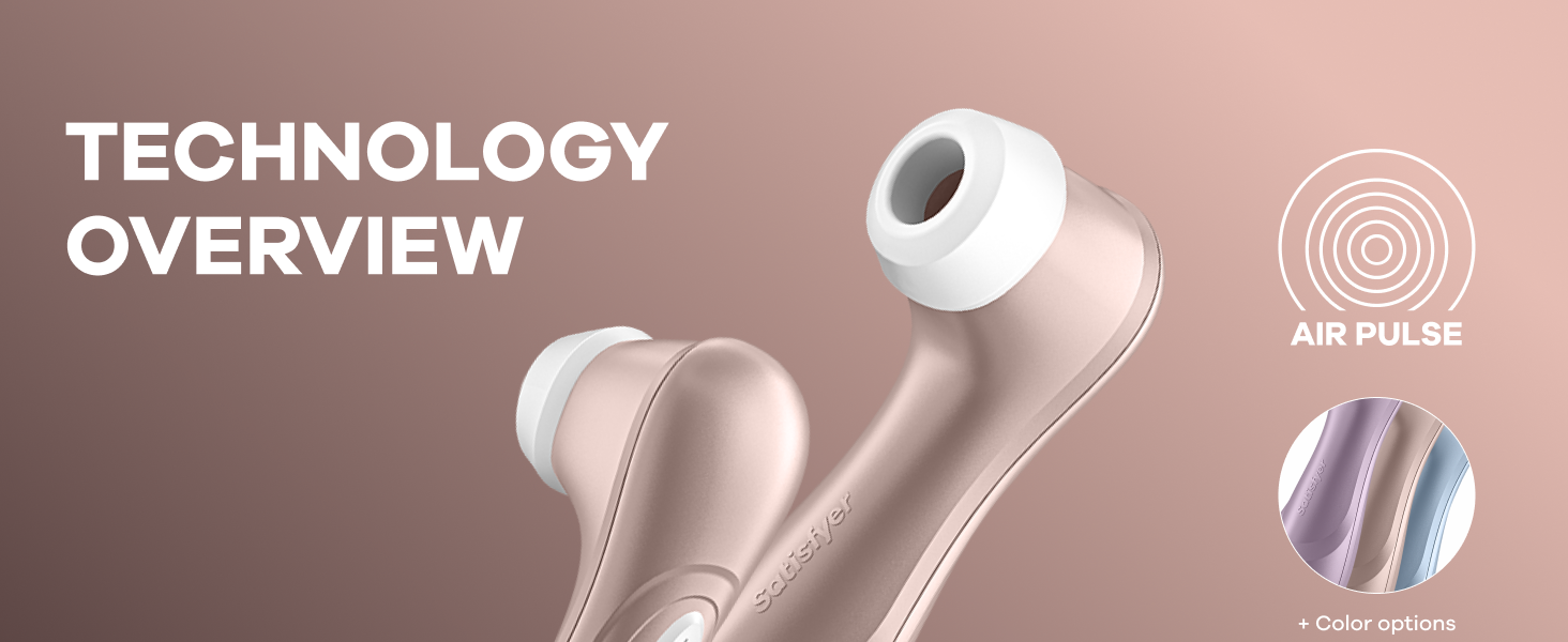 air pulse technology choose from three colors