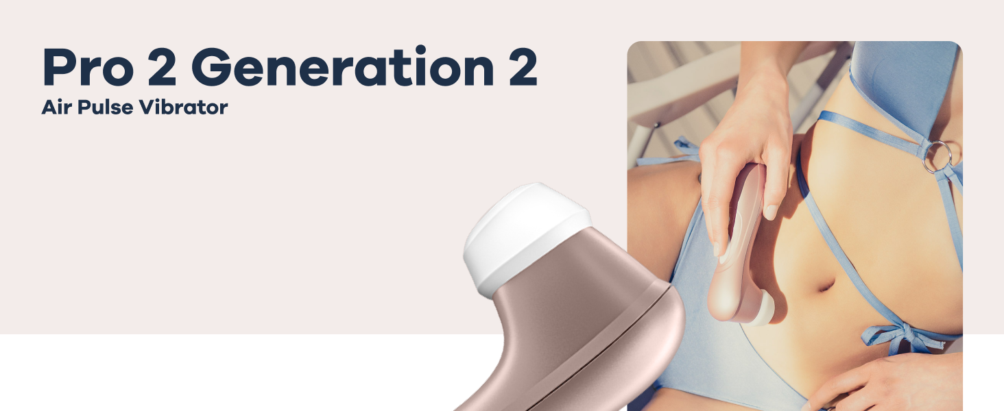 Satisfyer Pro 2 Generation 2 Air Pulse Vibrator
