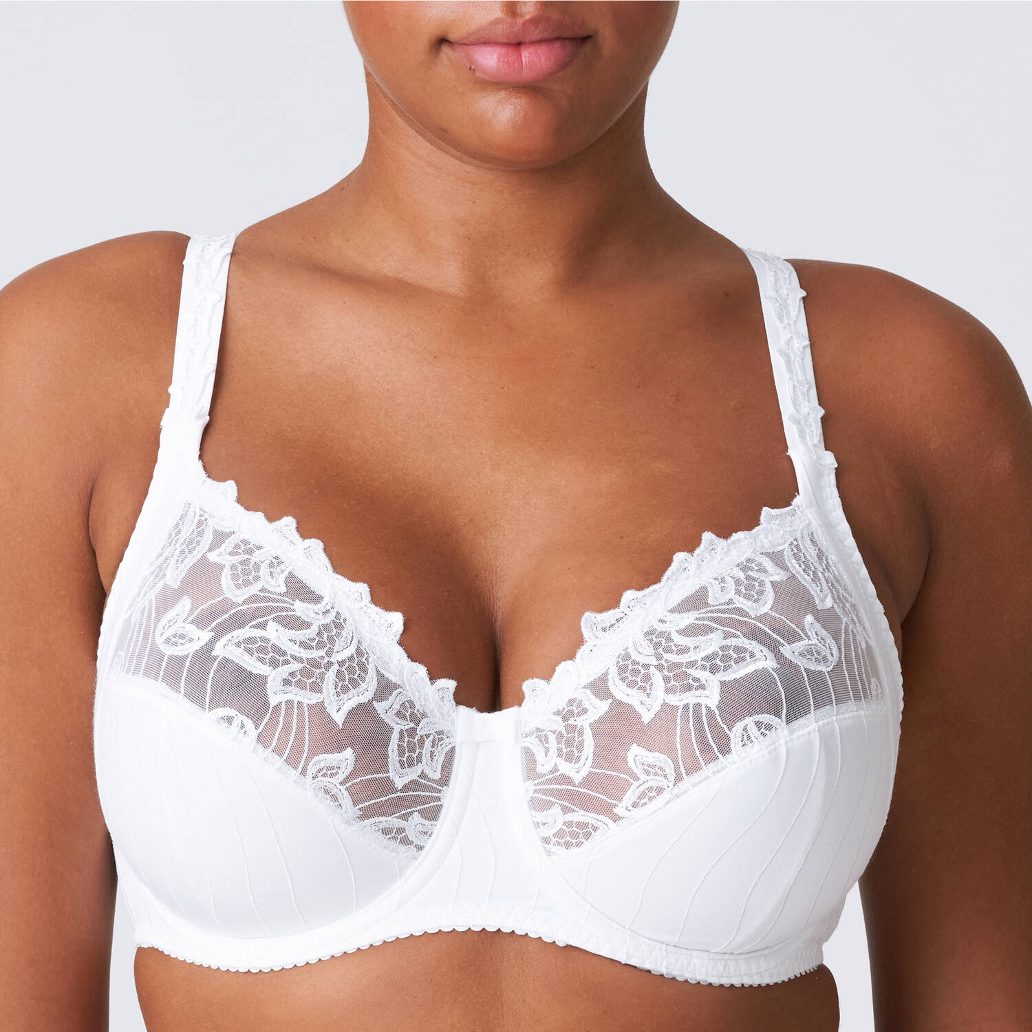Triumph® - (3 db)🔥 Hímzett csipke Full Cup melltartó