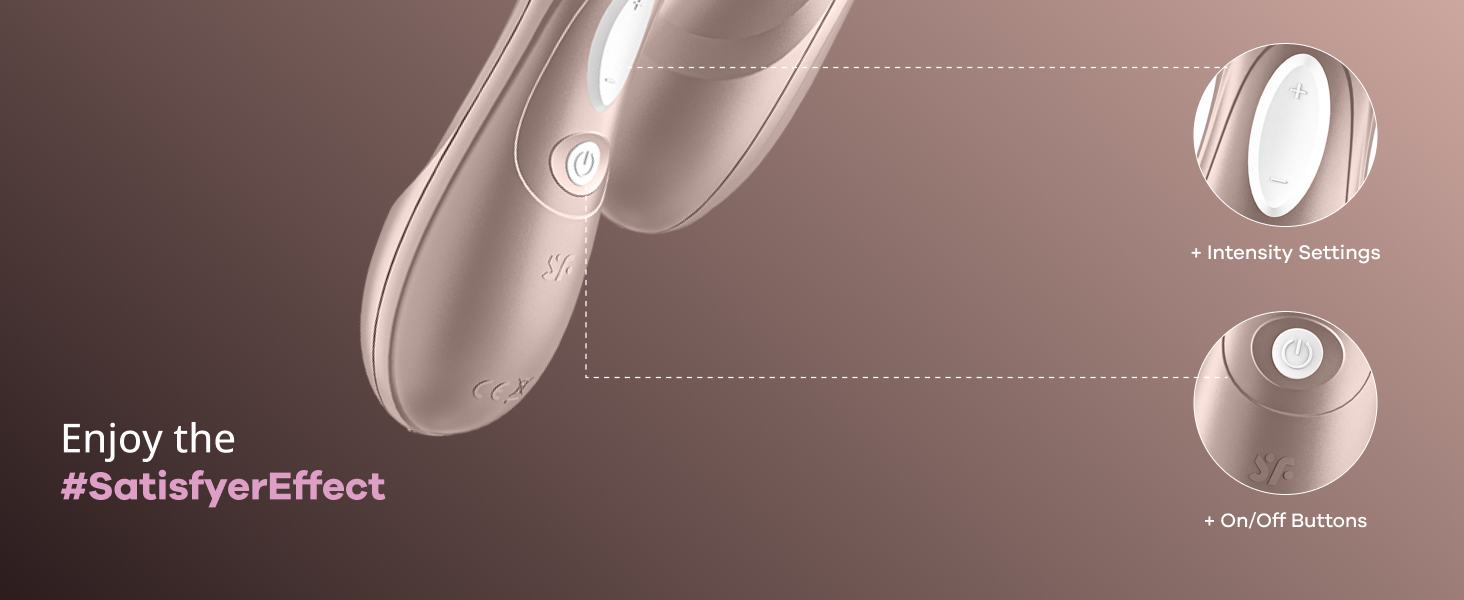 11 intensity settings enjoy the satisfyer effect