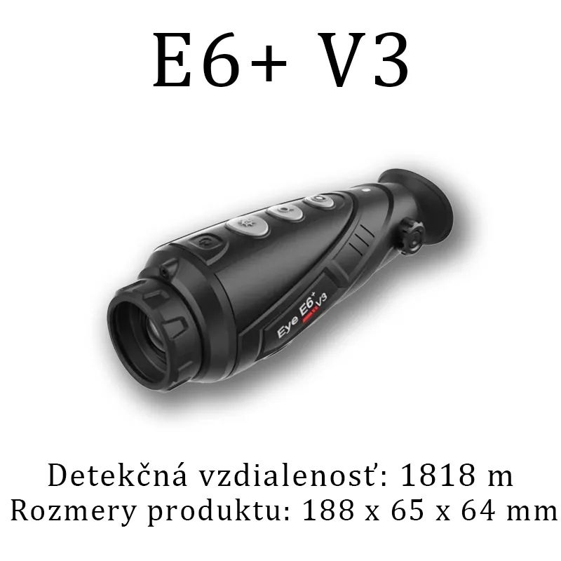 Termovízny monokulárny