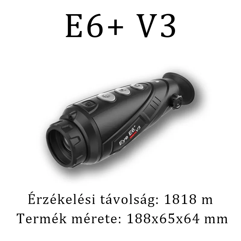 Hőkamerás monokulár