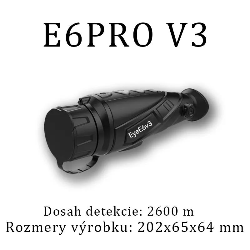 Termovízny monokulárny