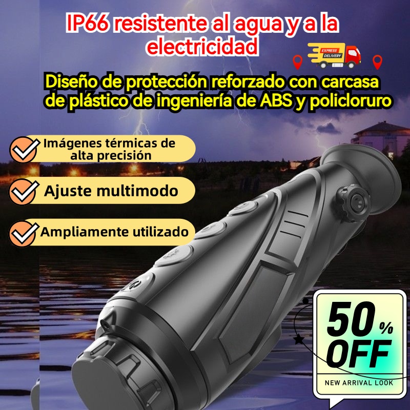 Monocular de imagen térmica