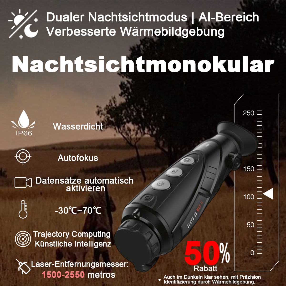 Wärmebild-Monokular