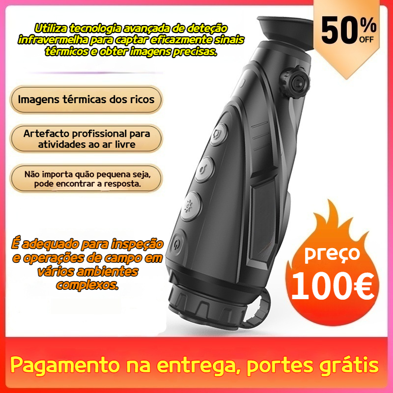 Monocular de imagem térmica