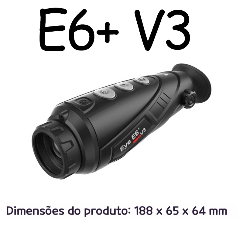 Monocular de imagem térmica