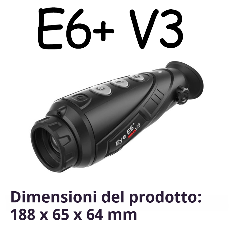 Monoculare per immagini termiche