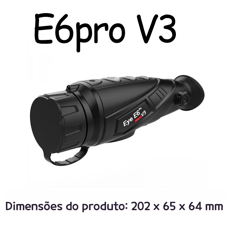 Monocular de imagem térmica