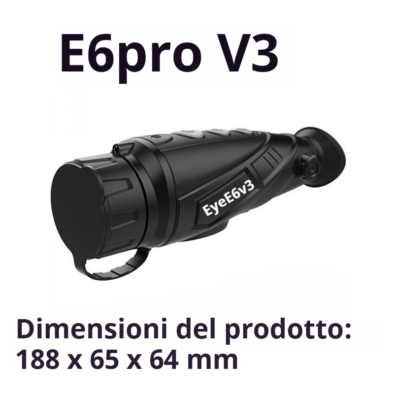 Monoculare per immagini termiche