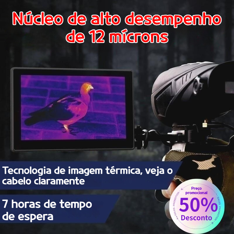 Monocular de imagem térmica