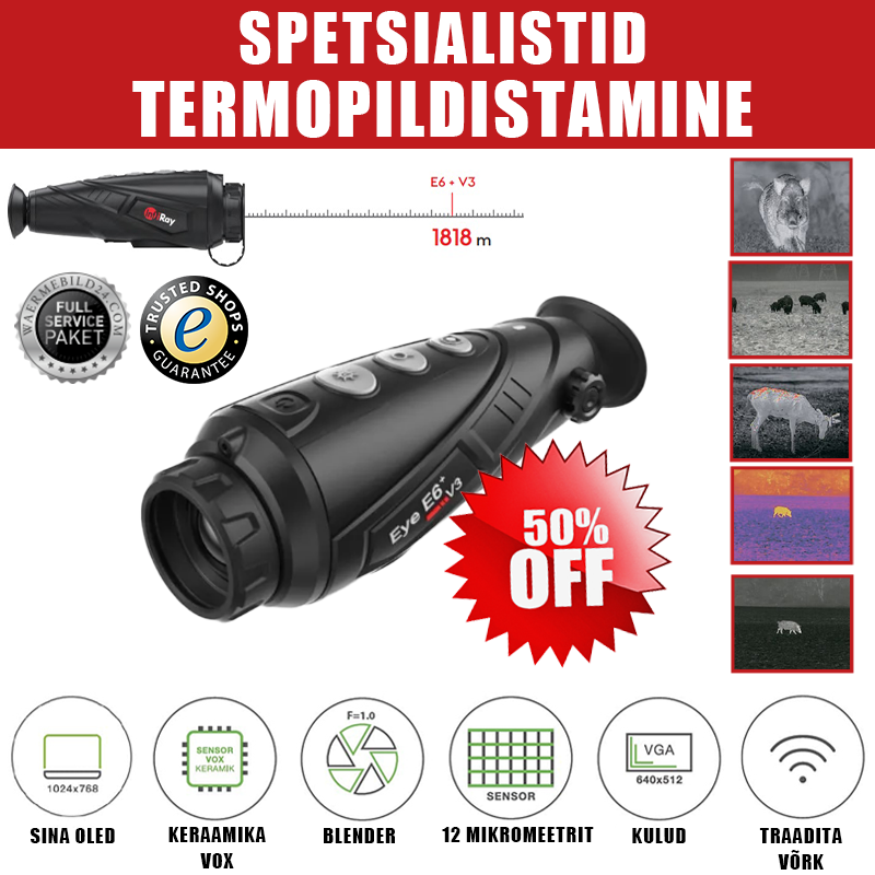 Termokaamera monokulaar