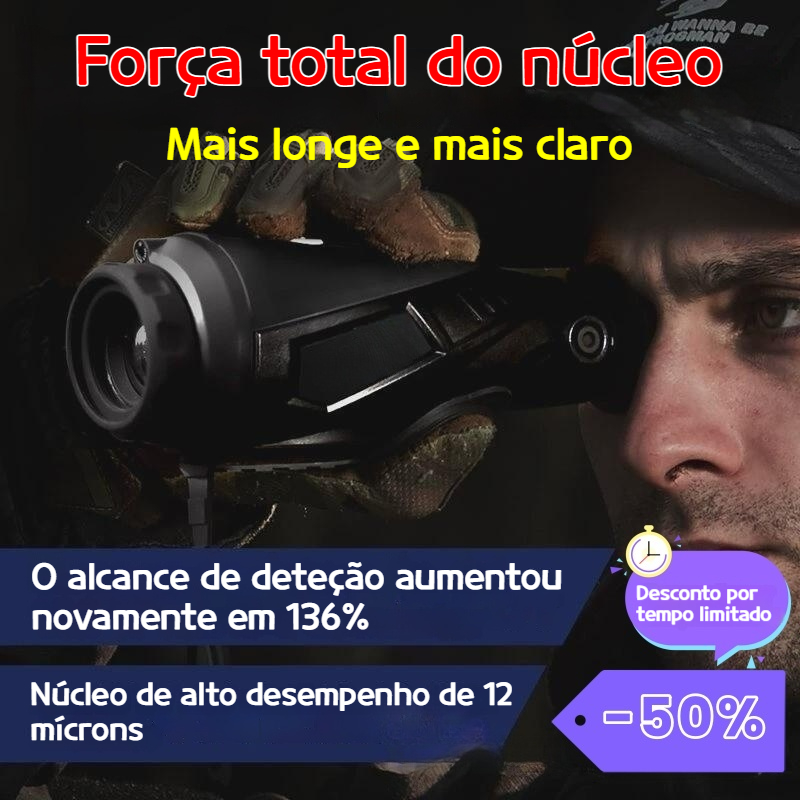 Monocular de imagem térmica