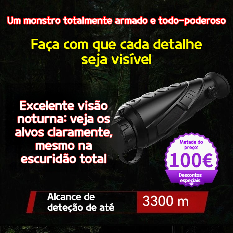 Monocular de imagem térmica