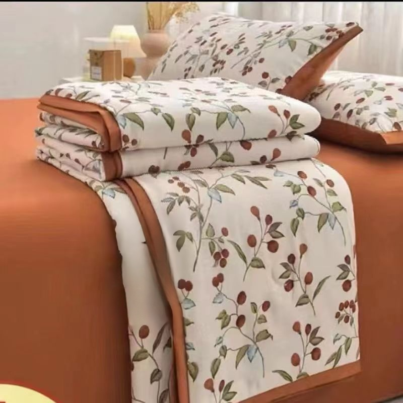 洗える2層ガーゼ肌掛け布団