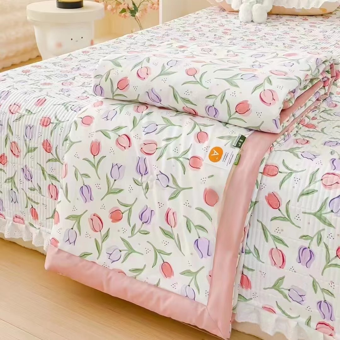 洗える2層ガーゼ肌掛け布団