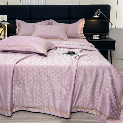 2024新作暑さ対策ジャカード肌掛け布団