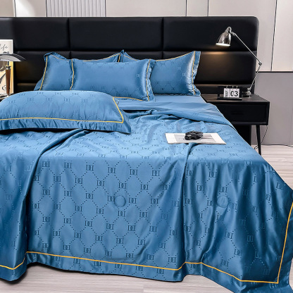 2024新作暑さ対策ジャカード肌掛け布団