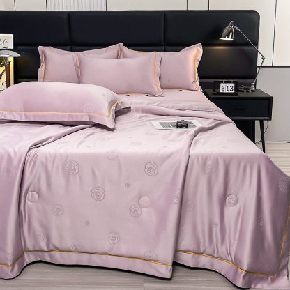 2024新作暑さ対策ジャカード肌掛け布団