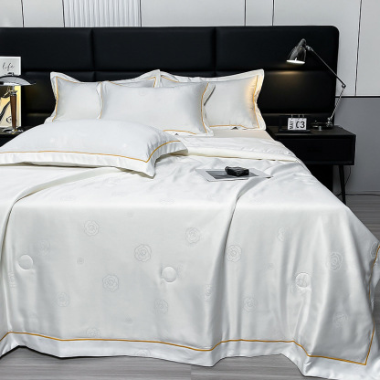 2024新作暑さ対策ジャカード肌掛け布団