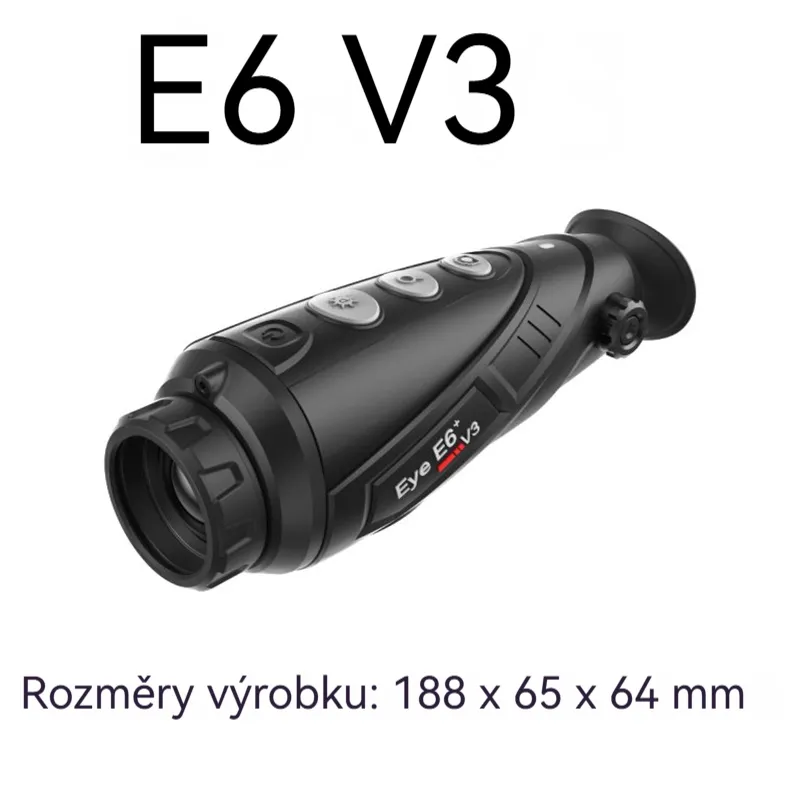 Termokamera monokulárně