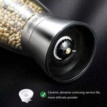 Manual pepper grinder