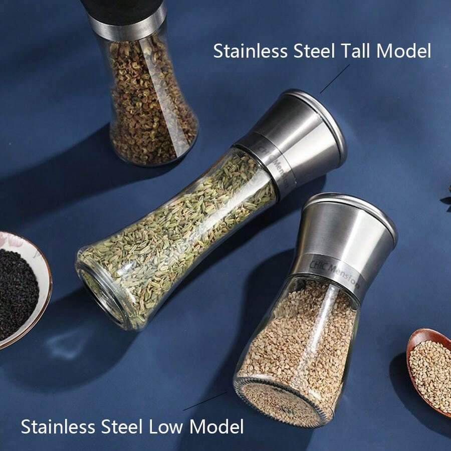 Manual pepper grinder