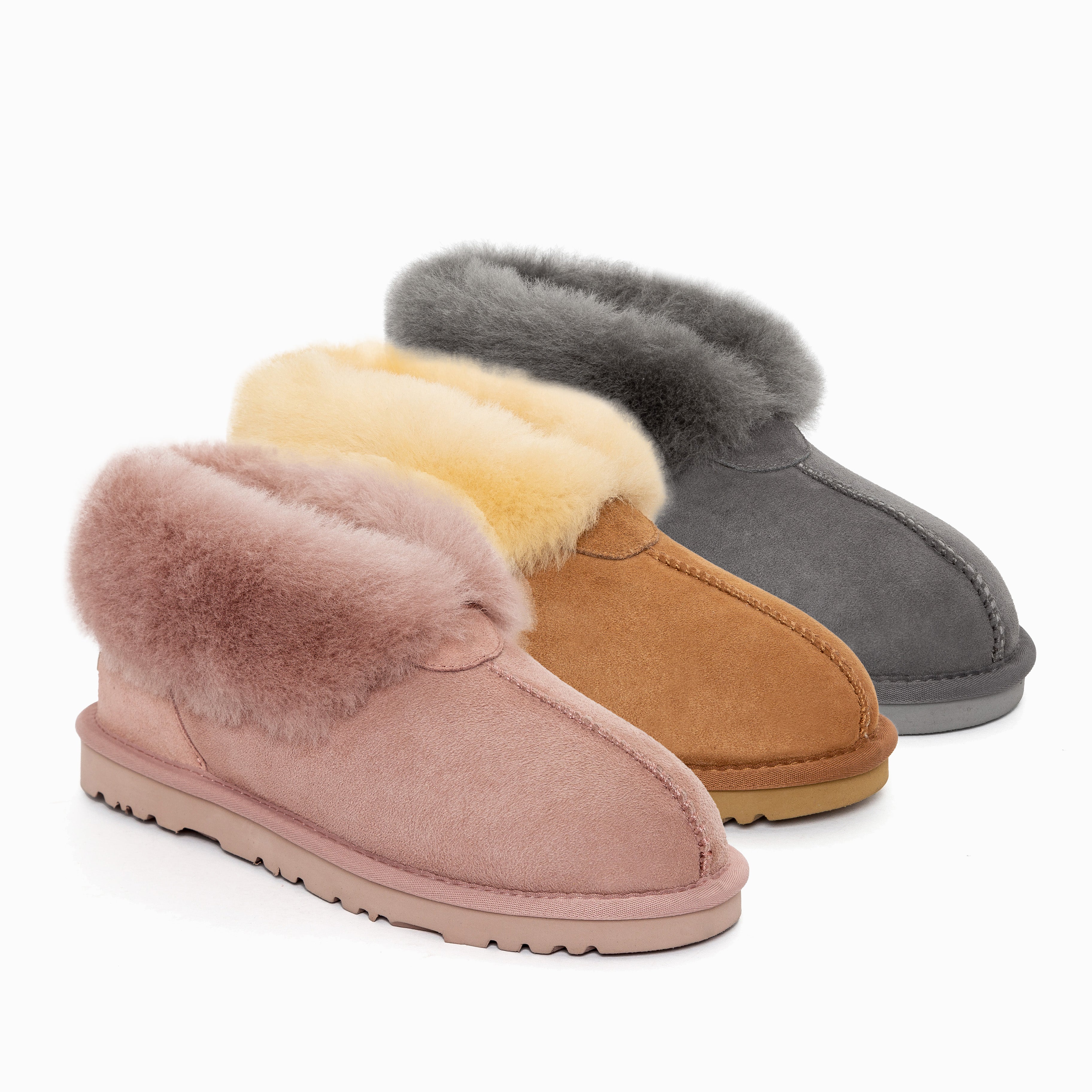 uqdfgg Slippers in 3 Different Colours