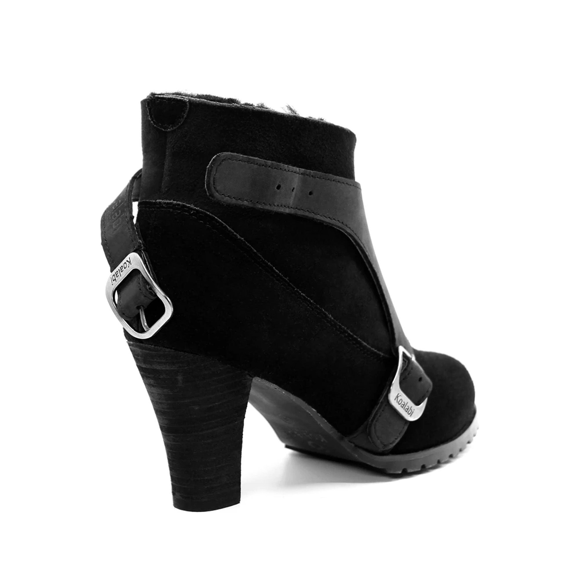 uqdfgg lila sheepskin boots