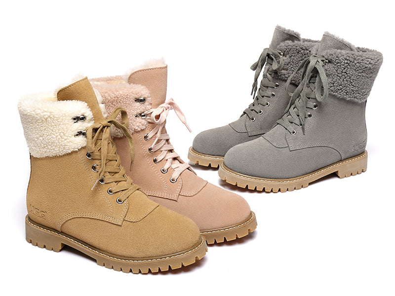 Australian Sheep Skin Boots