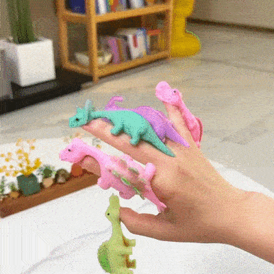 Jouets Doigt Dinosaure Lance-pierre