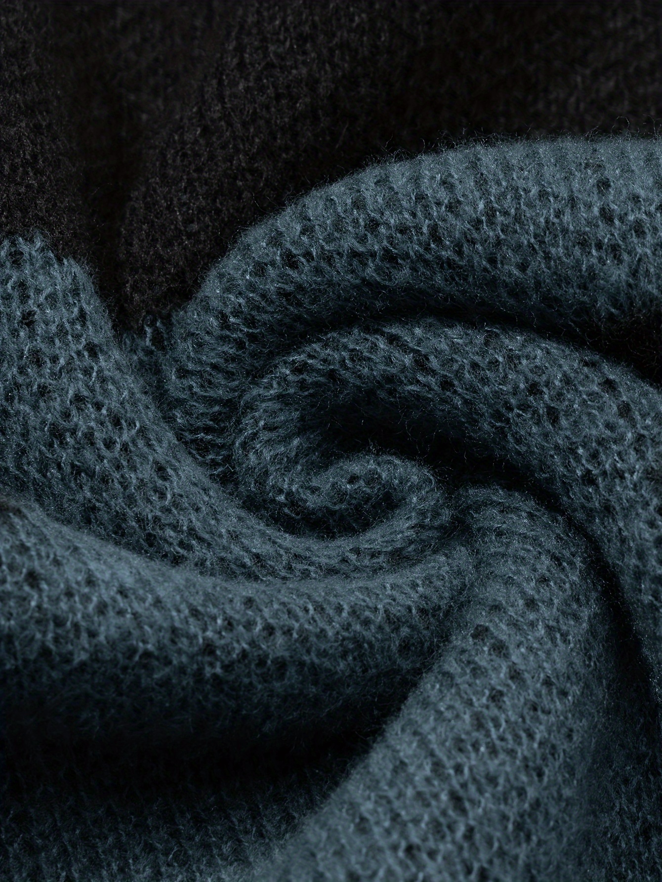 all match knitted letter print sweater mens casual warm slightly stretch crew neck pullover sweater for men fall winter details 16