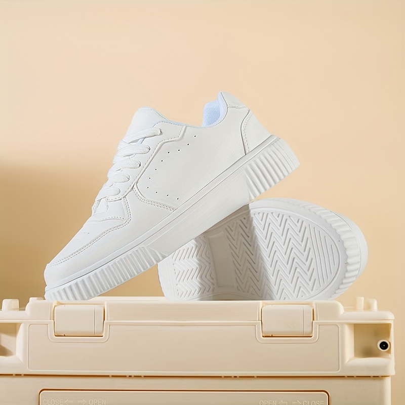 trendy skateboard shoes men s lace non slip season outdoor details 9