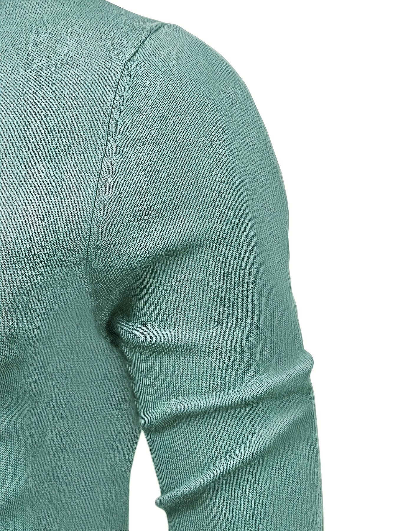 all match knitted sweater mens casual warm slightly stretch lapel neck pullover sweater for men fall winter details 43